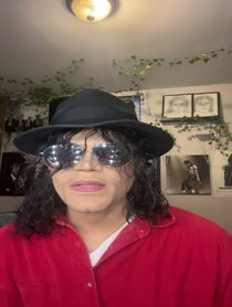 Poster for Birthday video from MJ Royalty