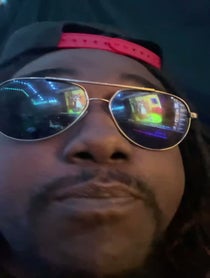 Poster for Birthday video from Kanye East