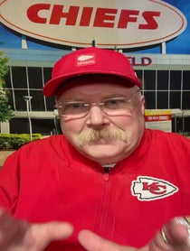 Poster for Roast video from Almost Andy Reid