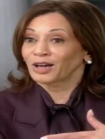 Poster for Birthday video from Kamala Harris PARODY AI