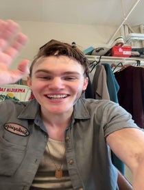 Poster for Birthday video from Sutton James Kaylor