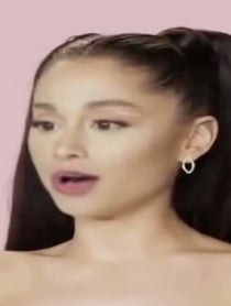 Poster for Birthday video from Ariana Grande Parody AI