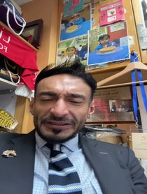 Poster for Pep Talk video from Roshan Melwani AKA samstailor