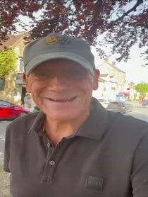 Poster for Birthday video from John Burton