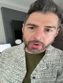 Poster for Birthday video from Rob Cesternino