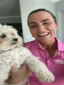 Poster for Pep Talk video from Lexi Thompson