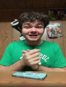 Poster for Mother's Day video from andrew8mydinner