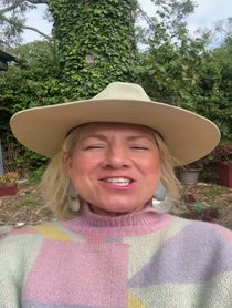 Poster for Birthday video from Lucinda Light