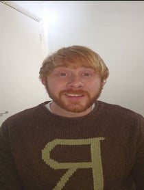 Poster for Graduation video from Ron Weasley Lookalike
