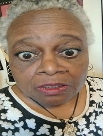 Poster for Birthday video from Marilyn A. Harris