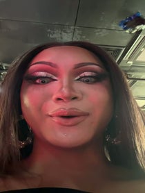 Poster for Birthday video from Gawdland