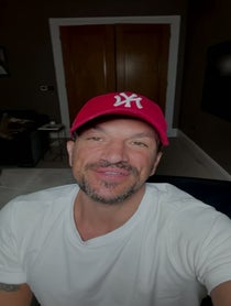 Poster for Birthday video from Peter Andre