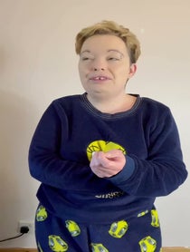 Poster for Birthday video from Shoshi Winstanley-Brown