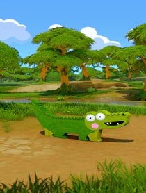 Poster for Birthday video from Silly Crocodile