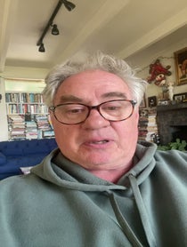 Poster for Birthday video from John Billingsley