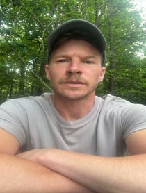 Poster for Birthday video from Chad Michael Collins