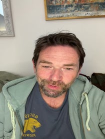 Poster for Mother's Day video from Duncan Lacroix