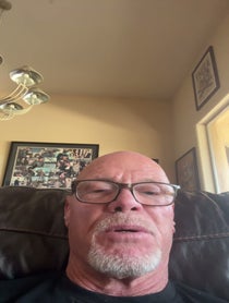 Poster for Birthday video from Jim McMahon