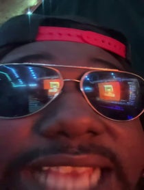 Poster for Birthday video from Kanye East