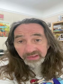 Poster for Birthday video from David Herman