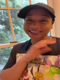 Poster for Birthday video from Monique Coleman