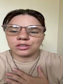 Poster for Birthday video from Gwendolyn