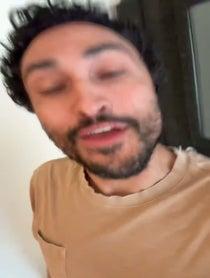 Poster for Birthday video from Jonny Cruz