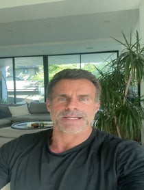 Poster for Birthday video from Cameron Mathison
