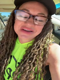 Poster for Birthday video from Rachel Dolezal