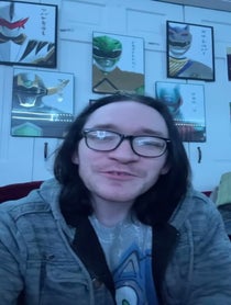 Poster for Birthday video from Merrick Henry