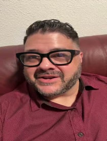 Poster for Pep Talk video from Domenick Nati