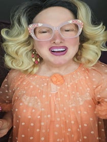 Poster for Birthday video from Christy Girlington