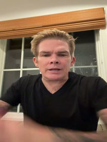 Poster for Birthday video from Mark McGrath