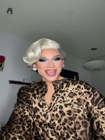 Poster for Birthday video from Brooke Lynn Hytes
