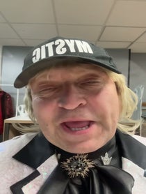 Poster for Birthday video from Clinton Baptiste