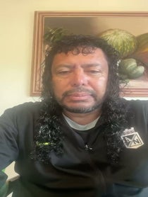 Poster for Birthday video from Rene Higuita