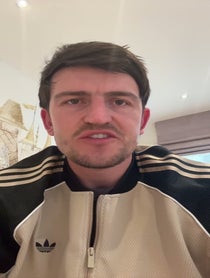 Poster for Birthday video from Harry Maguire