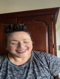 Poster for Birthday video from Nikki Blonsky