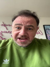 Poster for Birthday video from Michael Mellamphy