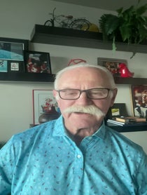 Poster for Birthday video from Lanny McDonald