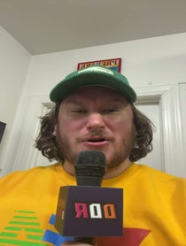 Poster for Birthday video from Duncan D. Radio