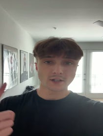 Poster for Birthday video from swagoverload