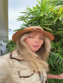 Poster for Birthday video from Bush Barbie