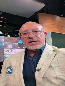 Poster for Birthday video from Jim Cantore