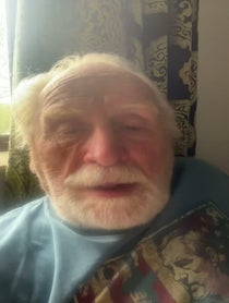 Poster for Birthday video from James Cosmo