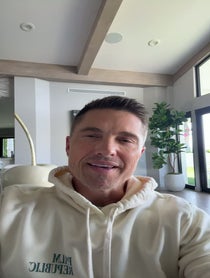 Poster for Pep Talk video from Eric Winter