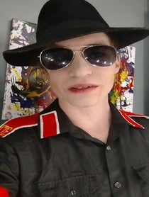 Poster for Birthday video from Buddy Katz (MJ Impersonator)