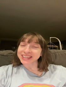 Poster for Pep Talk video from Katie Marovitch