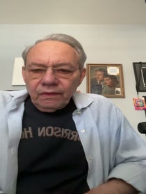 Poster for Advice video from Lewis Black