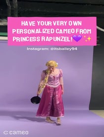 Poster for Intro video video from Rapunzel💜☀️